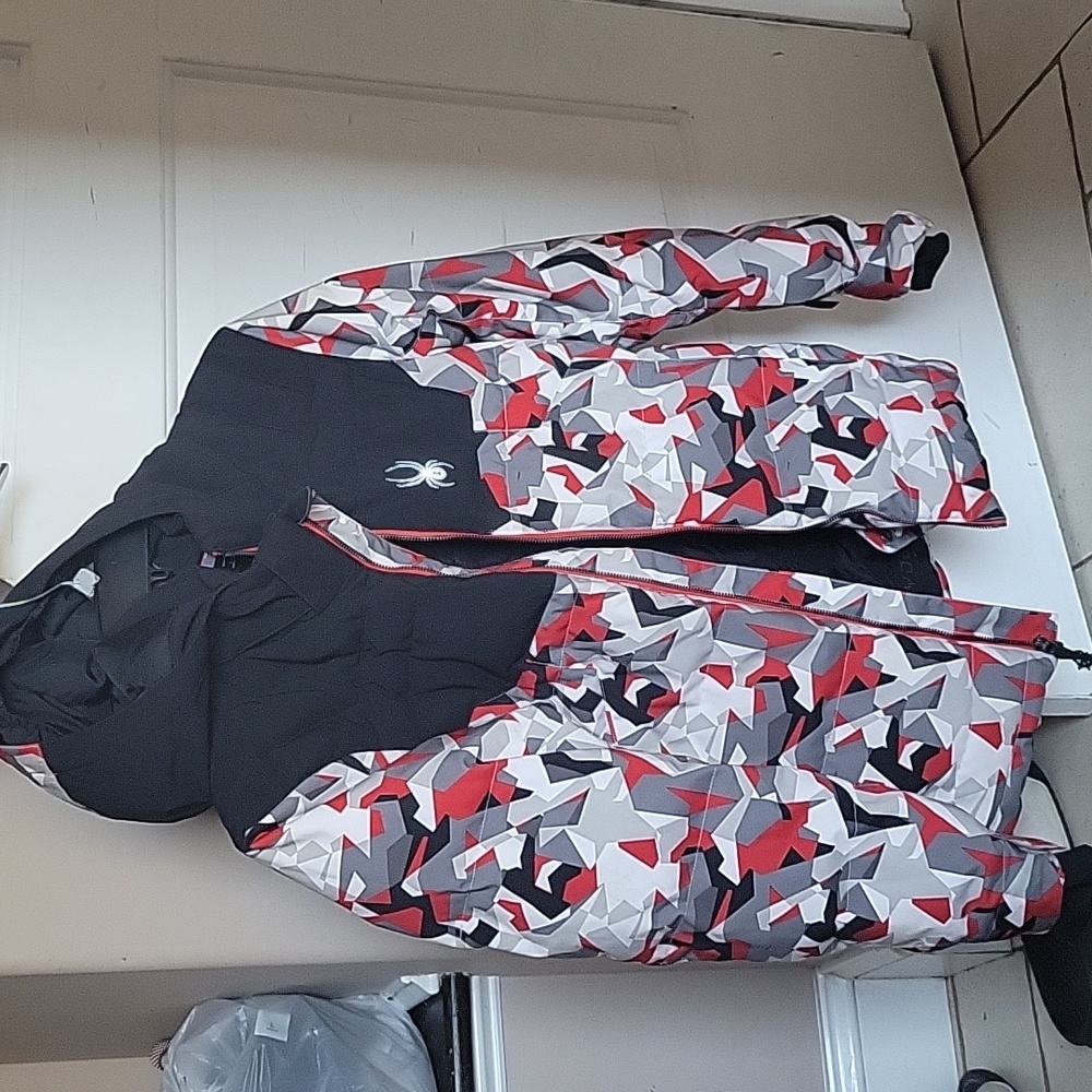 Boys Spyder Winter Jacket